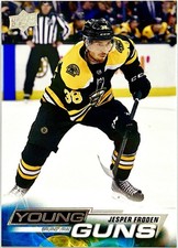 2022-23 Upper Deck Jesper Froden Young Guns ROOKIE #496 Boston Bruins RARE Sp NM