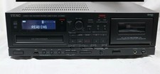 TEAC AD-RW900 CD Recorder Reverse Cassette De...