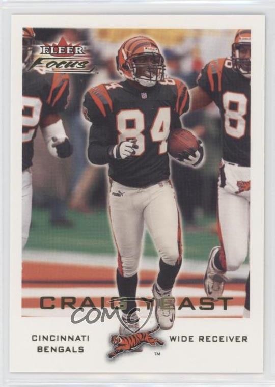 2000 Fleer Focus Craig Yeast #76 0kz8