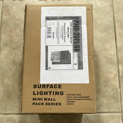 NEW ORBIT P 740-26PL-BR  WALL PACK