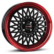 Jantes Borbet B 7.0x17 ET30 4x100 SWRRED pour Mazda 2 MX-5 MX-5 RF