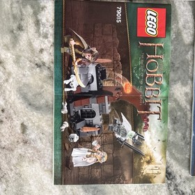 Lego Hobbit Manuals 79010, 79018, 79014, 9473, 79015