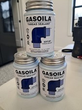 Gasoila Soft Set Pipe Thread Sealant 1/4 Pint Qty 3