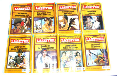Lassiter - Western Romane - Bastei - 1.Auflage   aus Nichtraucherhh.