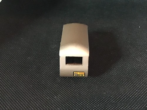 Matchbox Lesney 1-75 No.23 Bluebird Dauphine Caravan (Lilac) Thick GW - Unboxed.