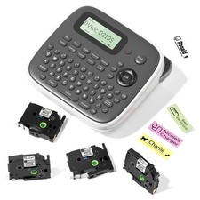 Vixic Label Makers, Label Maker Waterproof-Labels, D210S Label Maker Machine ...