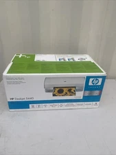 New Genuine HP Deskjet 5440 Digital Photo Inkjet Printer Can Do 8 1/2" x 24"