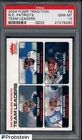 2004 Fleer Tradition N.E. Patriots Team Leaders w/ Tom Brady PSA 10 GEM MINT