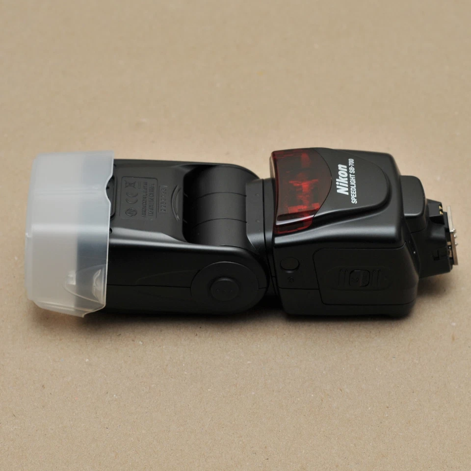 Flash de salto giratório para SLR DSLR peças e reparos Nikon Speedlight SB-700 - Imagem 3 de 4