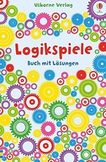 Logikspiele: Buch mit Lösungen (Usborne Knobelbüche... | Buch | Zustand sehr gut