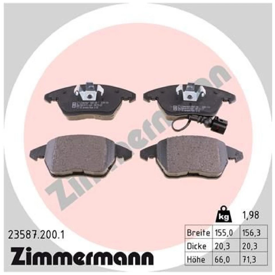 Bremsscheiben + Beläge vorne für Skoda Fabia 2 542 545 3 NJ3 NJ5 | 997295 - Bild 2 von 3