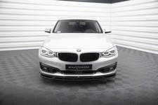 Maxton Design Street+ Spoilerlippe Front Ansatz passend f�r BMW 3er GT F34 schwa