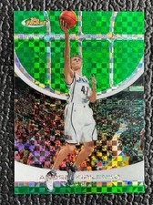 🔥ANDREI KIRILENKO 2005 TOPPS FINEST GREEN XFRACTOR #'D /69!🔥UTAH JAZZ!