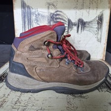 Size 8 Columbia Newton Ridge Brown BL4552-286 Hiking Woman's Boots 1718821286