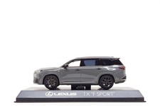 Kyosho 1:43 Lexus TX500h F Sport Performance in Titanium Carbide Grey