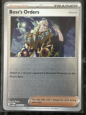 Boss's Orders Trainer Reverse Holo 114/132 Pokemon Card