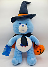 2007 American Greetings Nanco Halloween Care Bear Grumpy Witch 20" Plush Stuffed