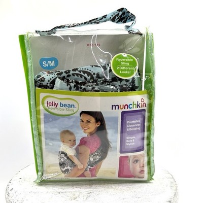Munchkin Jelly Bean Cosmopolitan S/M Reversible Sling NIP | eBay