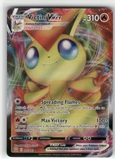 Victini VMAX 022/163 Holo Ultra Rare Battle Styles Pokemon Near Mint