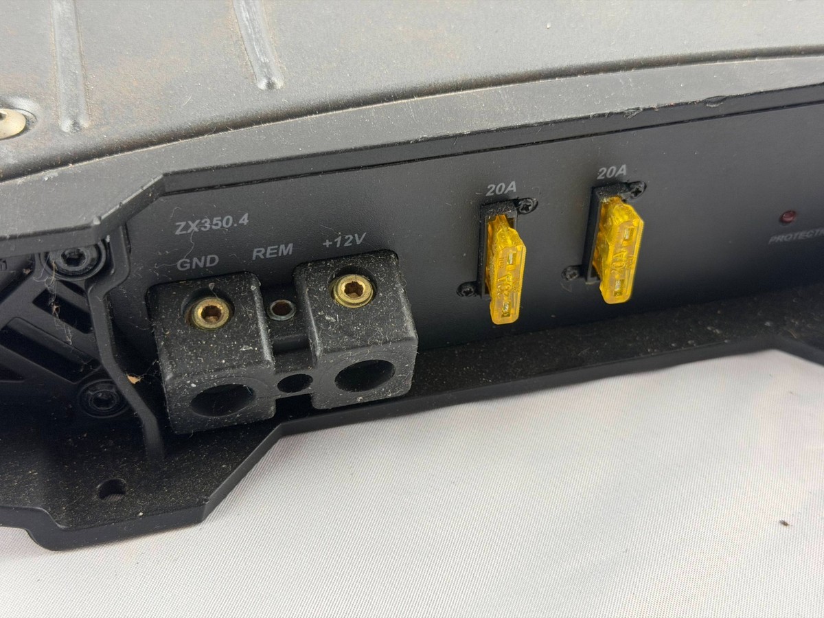 Kicker ZX350.4 4-Channel Car Amp for sale online | eBay