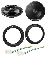 Pioneer 300Watt 2-Wege 16,5Cm Lautsprecher FüR Ford Mondeo Ab 07 FronttüR Auto B