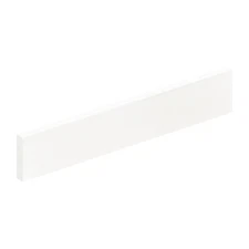 ARIEL AL-WQ-SIDESPLSH - 22"x4" Pure White Quartz Vanity Top Side Splash