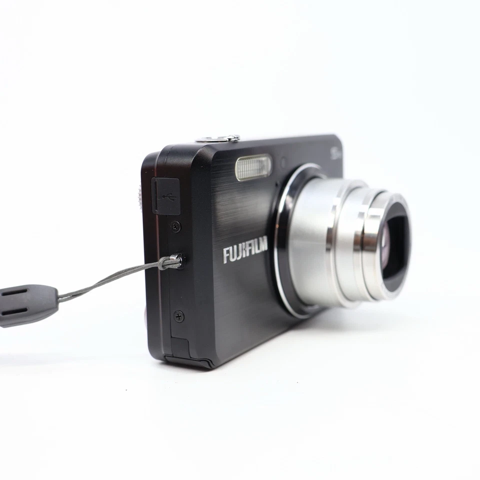 Fujifilm FinePix J100 10.0MP Digital Camera With SD Card, Black -  Tested, photo 4 of 5