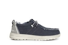 SCARPE BARCA IN CANVAS