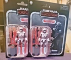 (2) KENNER Star Wars 3.75 Vintage Collection IMPERIAL ARMORED COMMANDO VC366
