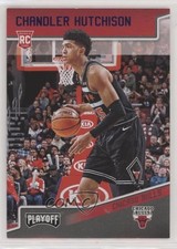 2018-19 Panini Chronicles Playoff Blue 40/99 Chandler Hutchison #182 eq1