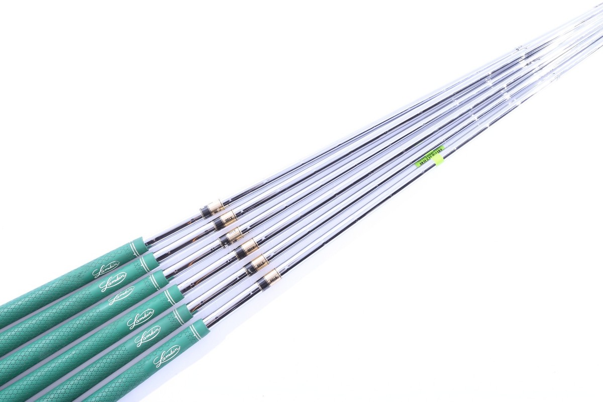 True Temper Dynamic Gold X100 Extra Stiff Steel Iron Shaft Set 34