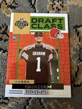 2025 Panini Rookies & Stars - Draft Class Mason Graham #6 (RC)