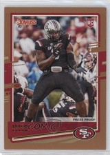 2020 Panini Donruss Rookie Press Proof Bronze Javon Kinlaw #265 0c2