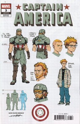 Captain America Nr 3 Neuware Marvel 2025 new 1:10 Variant Cover H