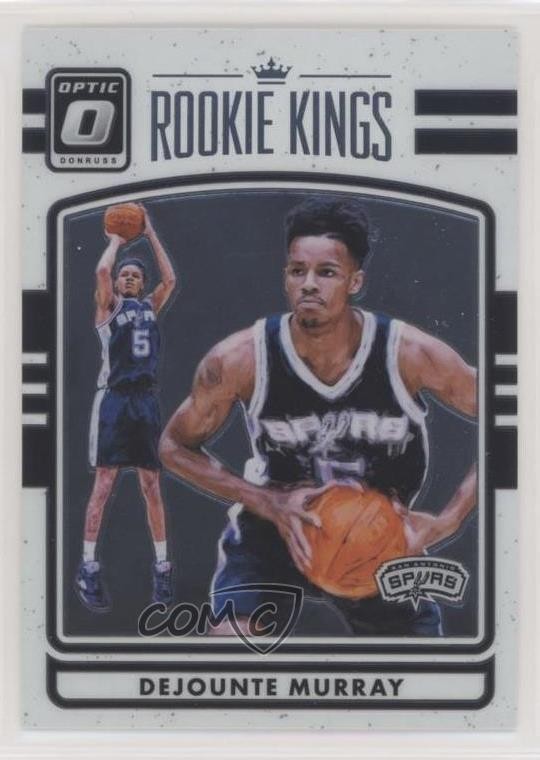 2016-17 Panini Donruss Optic Rookie Kings Dejounte Murray #24 RC 06e0