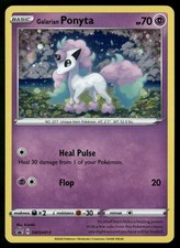 Galarian Ponyta SWSH013 Cosmos Holo Promo Sword & Shield Promo Pokemon NM/M on eBay