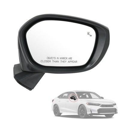 Door Mirror Right Passenger Side Replacement For Honda Civic Sedan Hatchback ...