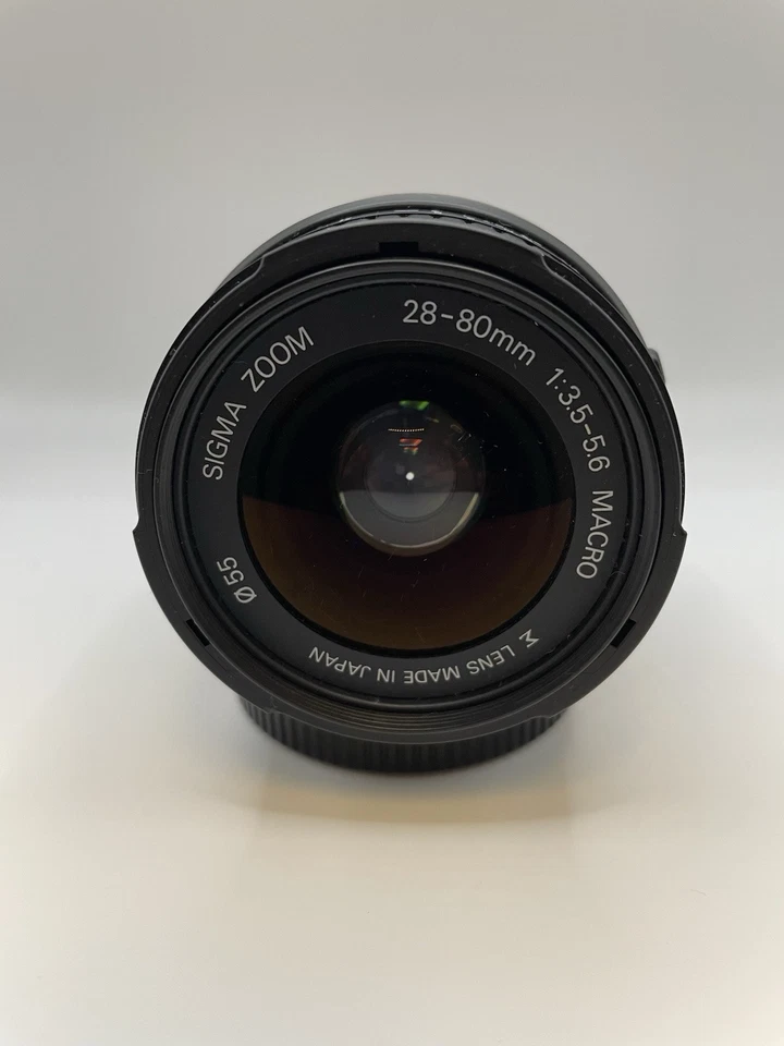 [N MINT] Sigma Zoom Macro 28-80mm f/3.5-5.6 Macro From Japan - Image 4 of 4