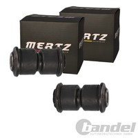 2X Mertz Lagerbuchse Blattfeder Hinten Vorne Passend FüR Mercedes Sprinter T1/TN