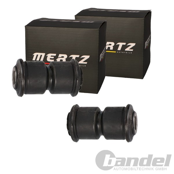 2X Mertz Lagerbuchse Blattfeder Hinten Vorne Passend FüR Mercedes Sprinter T1/TN-image