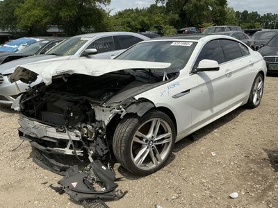 Driver Front Knee RWD 4 Door Gran Coupe Fits 13-19 BMW 640i 844068