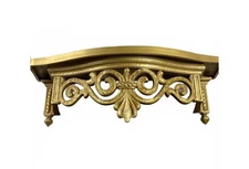 Vintage Dart 3027 Syroco Homco Wall Shelf Gold Ornate Decor Hollywood Regency