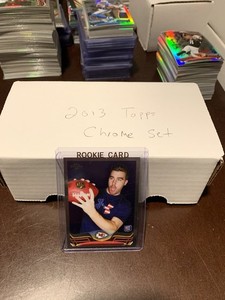 2013 Topps Baseball Complete Set | eBay