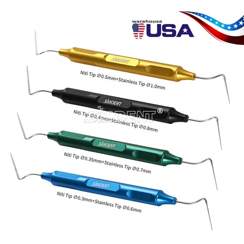 USA Puntas de Gutapercha Endodóntica Dentale, Manuale Consolatore/Condensatore - Foto 8 di 29