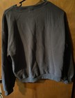 Huston X Ellany Gray Dressage Sweatshirt Purple Flowers Size M — photo 4