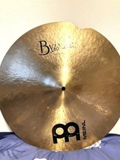 MEINL Byzance Generation X MB20 Cymbals 3-Piece Set Used Rare Cracked Stack