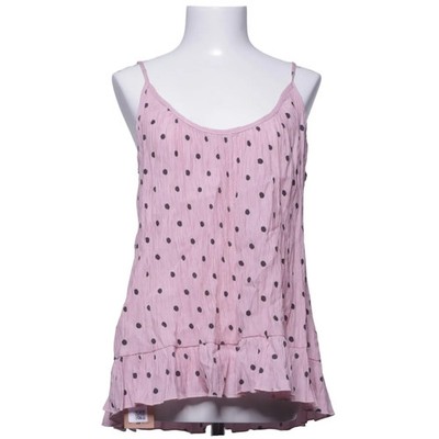 Shein, Tank­top, Größe: 38, Pink, Polyamid/Viskose, Gepunktet, Damen #smf