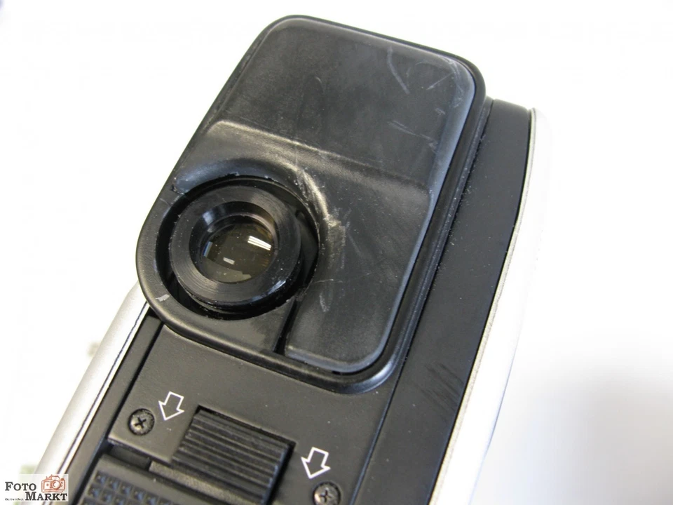 Bauer Super 8 Kamera S 2035 XL Objektiv Schneider Macro-Neovaron MC 1,2/8-40 mm - Bild 4 von 4