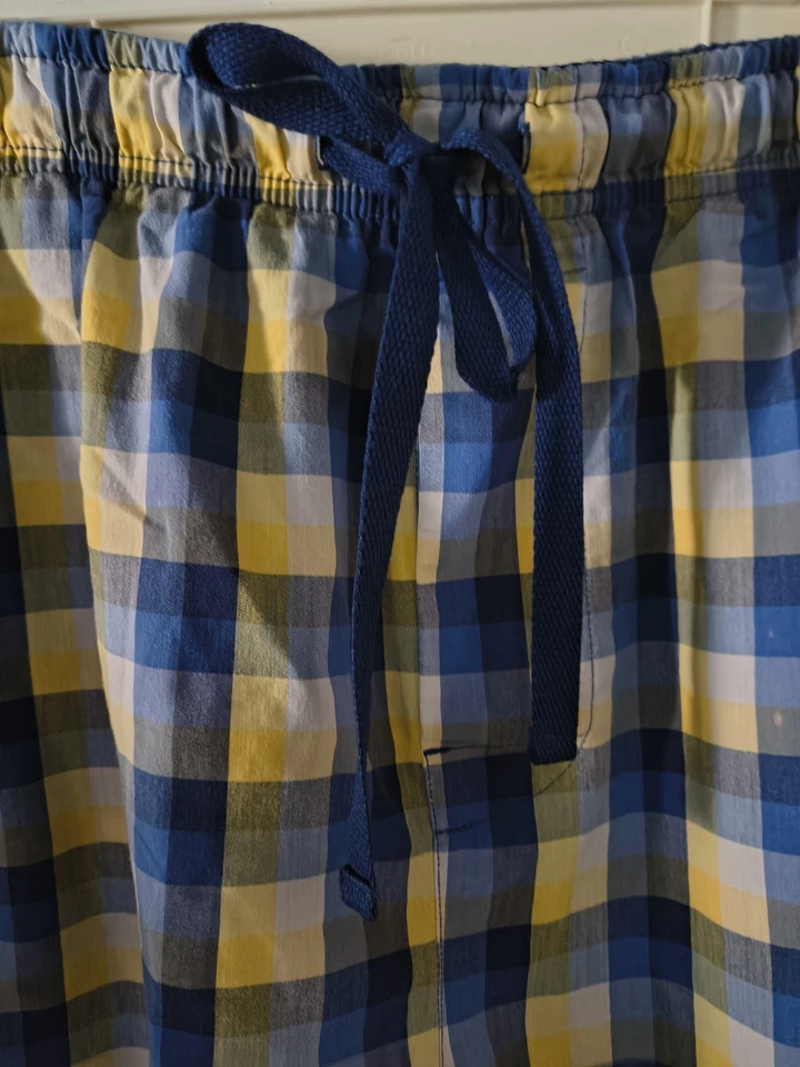 Boxers Croft and Barrow para hombre talla XL 38 cintura cordón bolsillos cuadros  Foto 2 de 4