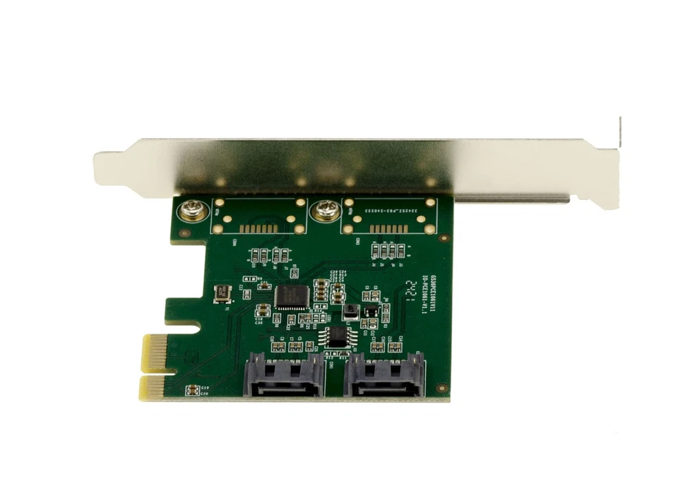 PCIe RAID SATA III Controller 6GB /// 2 Ports /// ASM1061R High Low Profile - Image 3 of 4